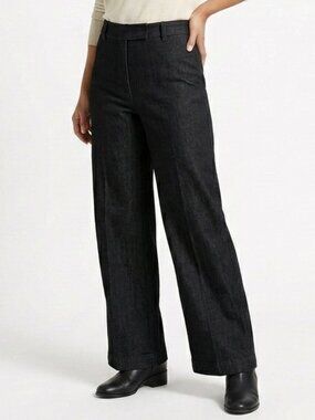 Laura Studio Stretch Dress Denim Pant- Sz. 12P